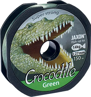 JAXON CROCODILE GREEN LINE 0,14mm 150m