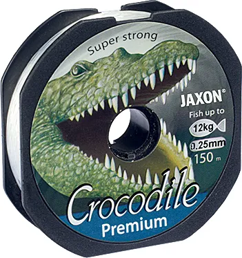 JAXON CROCODILE PREMIUM LINE 0,08mm 25m
