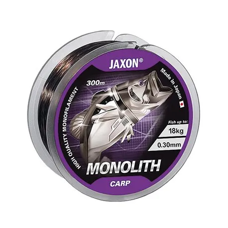 JAXON MONOLITH CARP LINE 0,30mm 300m