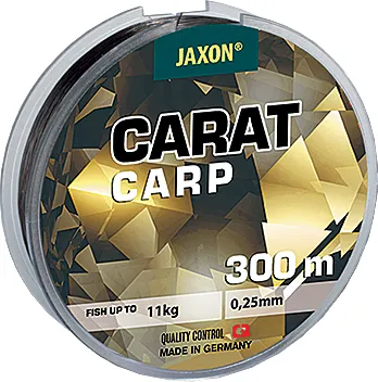 JAXON CARAT CARP LINE 0,30mm 300m