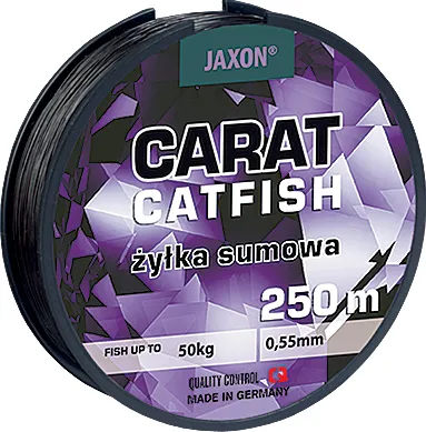 JAXON CARAT CATFISH LINE 0,55mm 250m