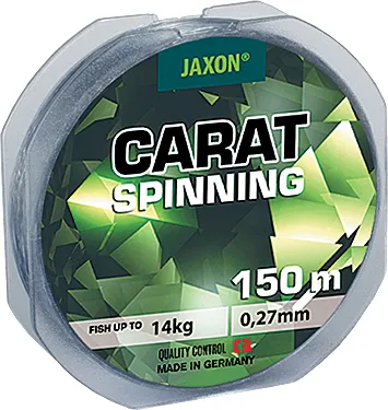 JAXON CARAT SPINNING LINE 0,25mm 150m
