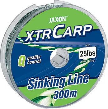 JAXON XTR CARP SINKING LINE 20lbs 10m