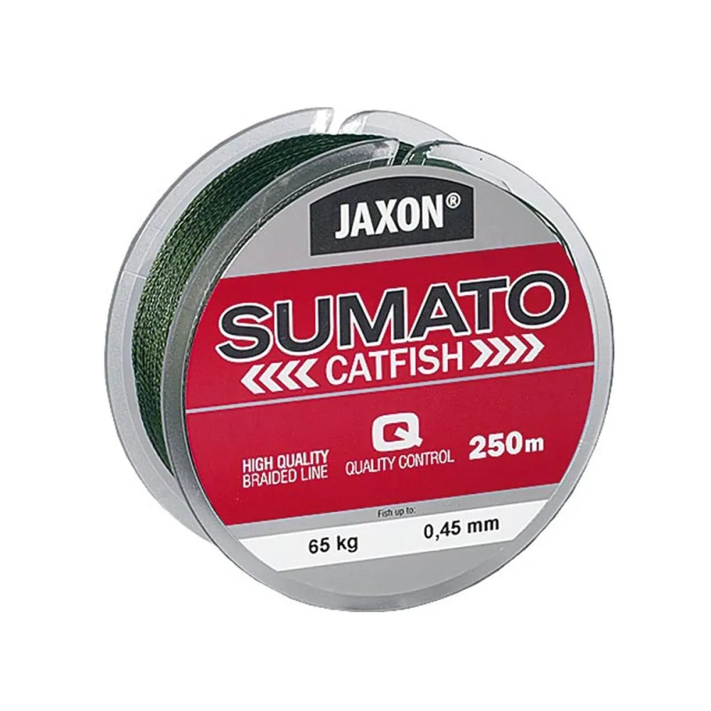 JAXON SUMATO CATFISH BRAIDED LINE 0,36mm 250m