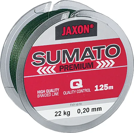 JAXON SUMATO PREMIUM BRAIDED LINE 0,10mm 1000m