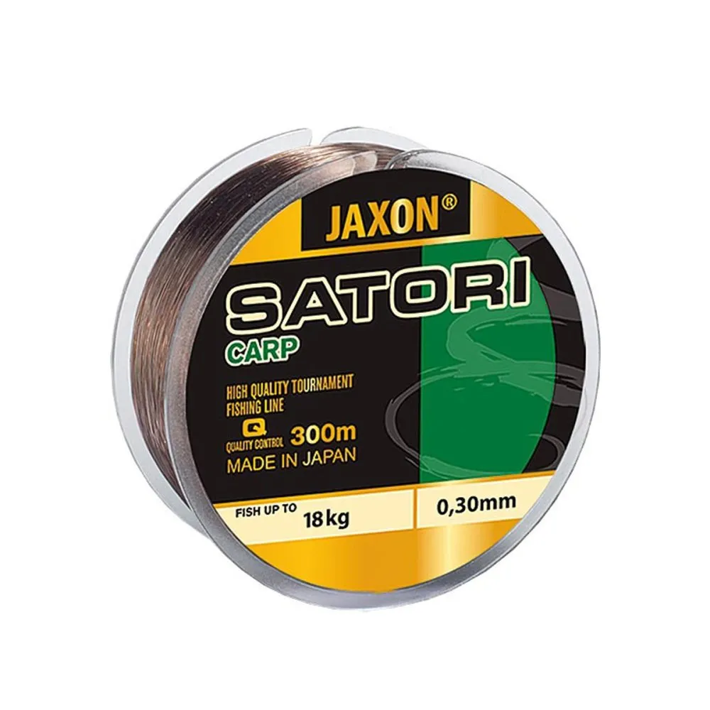 JAXON SATORI CARP LINE 0,25mm 300m