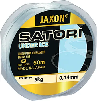 JAXON SATORI UNDER ICE LINE 0,08mm 50m