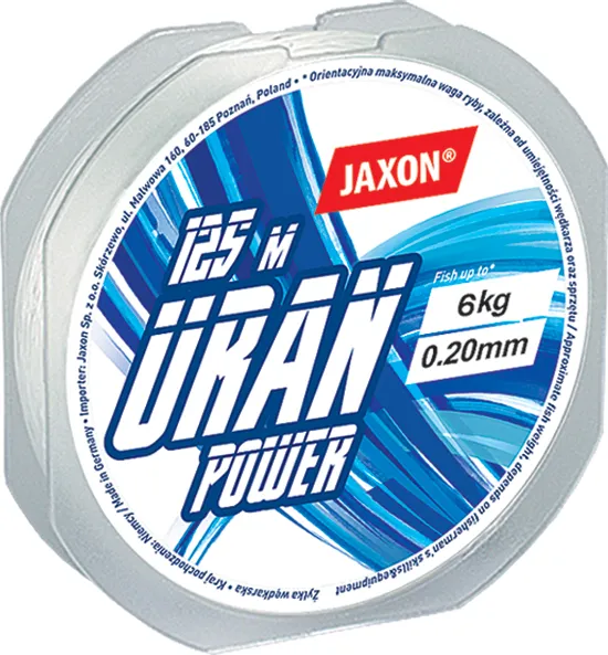 JAXON URAN POWER LINE 0,12mm 125m