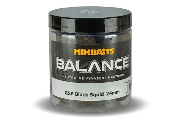 BALANCE BOJLI GANGSTER GSP BLACK SQUID   250 ml 24 mm
