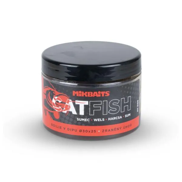 CATFISH – SEBZETT ANGOLNA  30x25 mm dippelt bojli  500ml