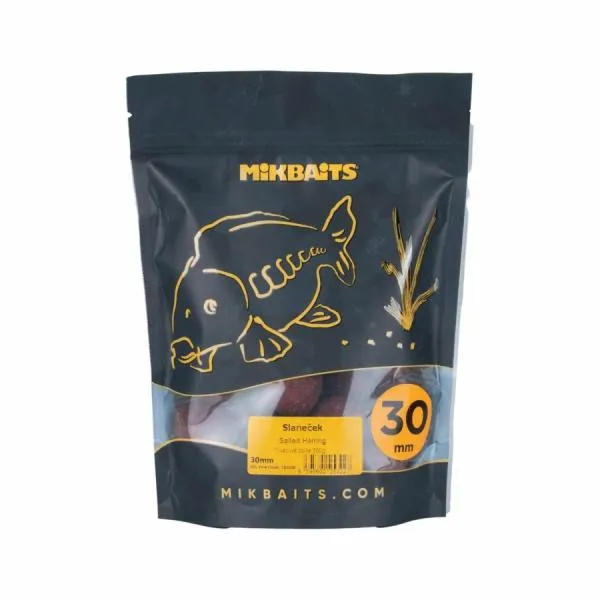 ManiaQ boilie 300g – Sózott Hering  30mm