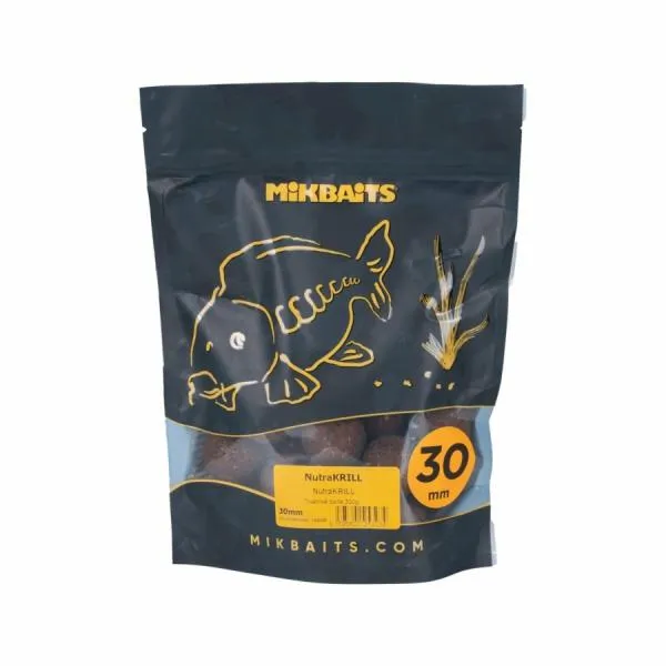 ManiaQ boilie 300g - NutraKRILL 30mm