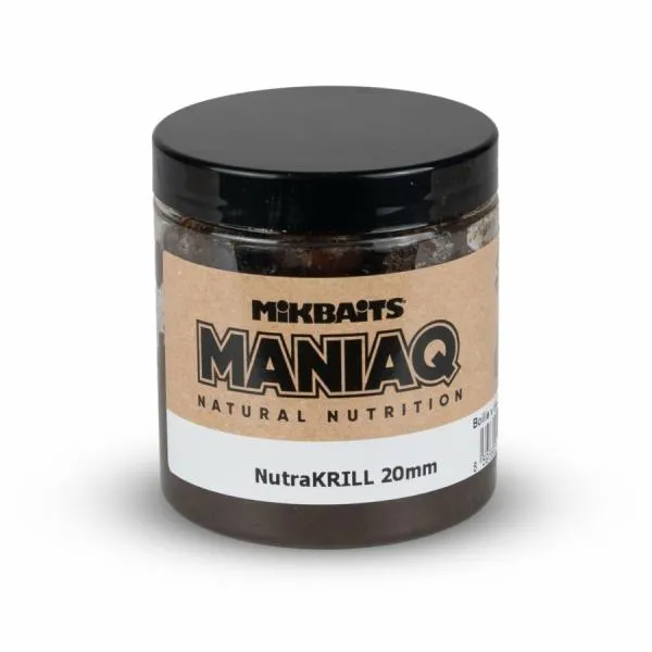 ManiaQ NUTRA KRILL Bojli in dip -250 ml   20mm