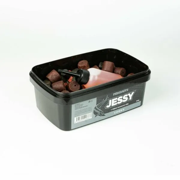 JESSY - COMBO - TOKHALRA- HALIBUT PELLET 500 g + LOCSOLÓ 6...