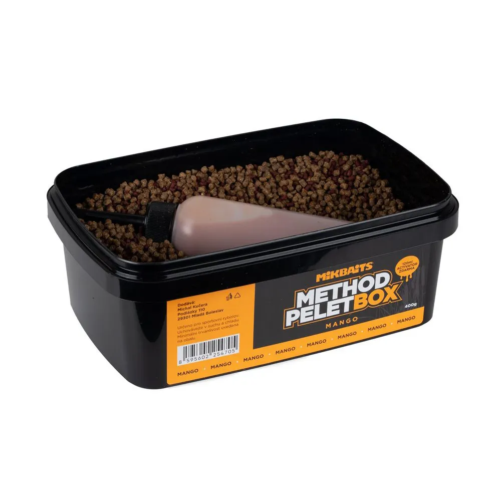 Method PelLet Box – Mango 400g + Activator 120ml