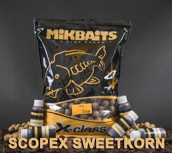 X-CLASS BOJLI 20mm – SCOPEX SWEETCORN 4 kg