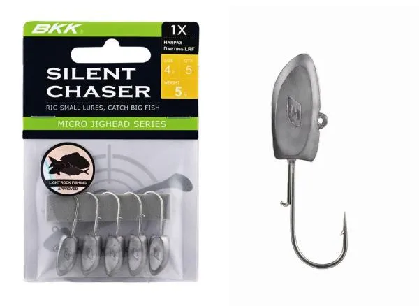 Silent Chaser Microjig -  Harpax Darting LRF 6#, 1.8g, 5db...