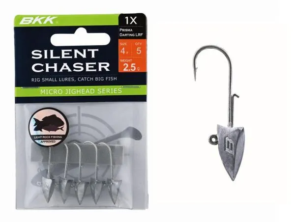 Silent Chaser Microjig -  Prisma Darting LRF 6#, 2.5g, 5db...