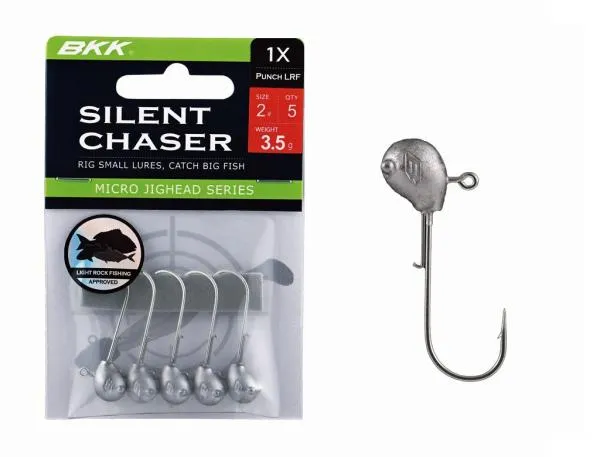 Silent Chaser Microjig -  Punch LRF 6#, 1.4g, 5db/csomag