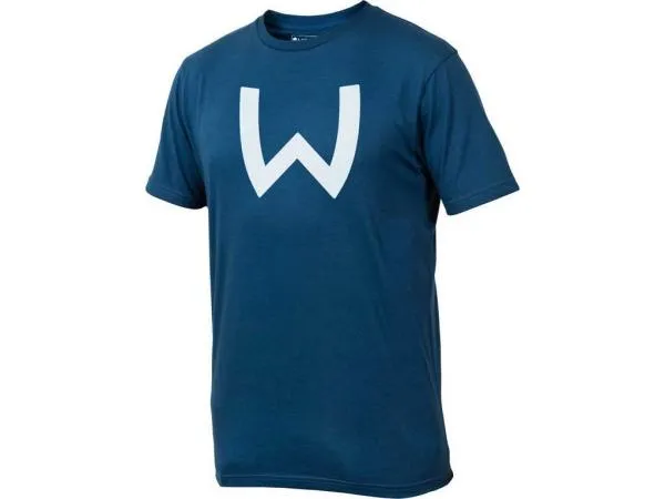 W T-Shirt L Navy Blue