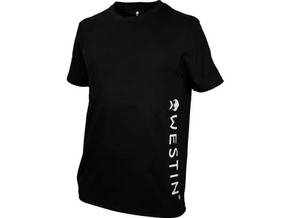 Vertical T-Shirt M Black