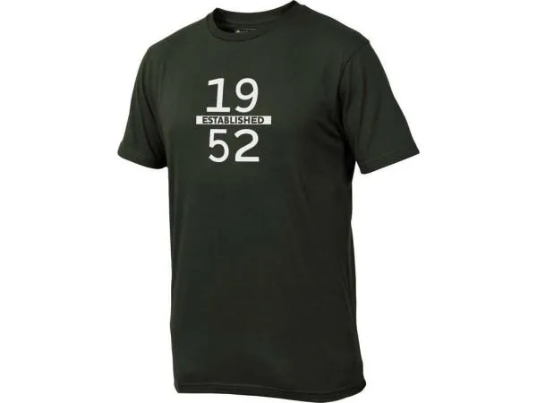 EST1952 T-Shirt M Deep Forest