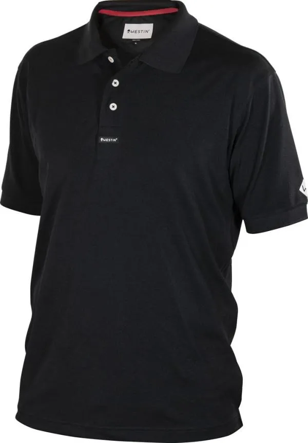 Dry Polo Shirt L Black