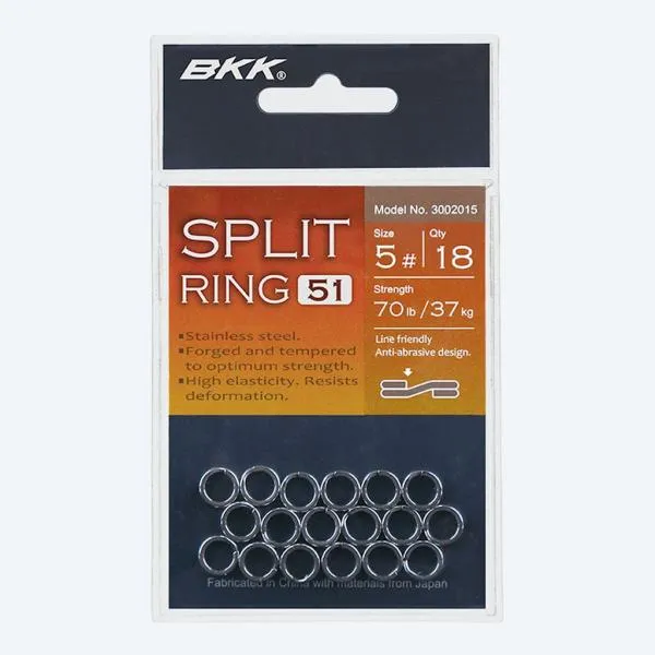 SPLIT RING-51 2# 18 db/csomag