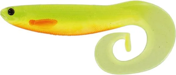 CurlTeez Curltail 7cm 3,5g Slime Curd 3pcs