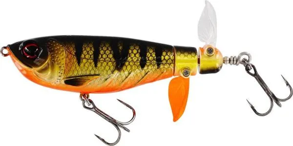Spot-On Twin Turbo 9 cm 19 g Floating Bling Perch