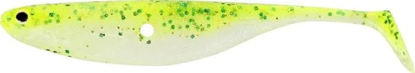 ShadTeez Hollow 8cm 4g Sparkling Chartreuse 3pcs