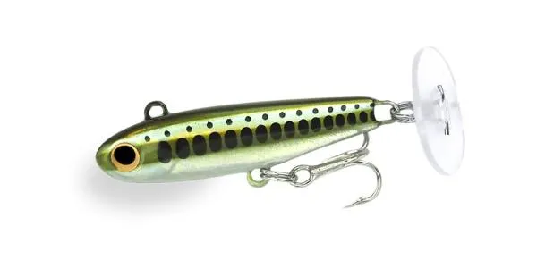 Power Tail 44mm- Slow - 8g - Natural Minnow