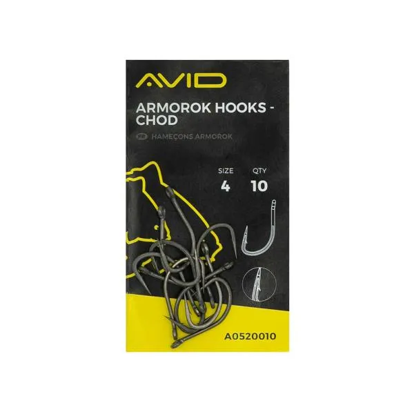 Armorok Hooks- Chod Size 4