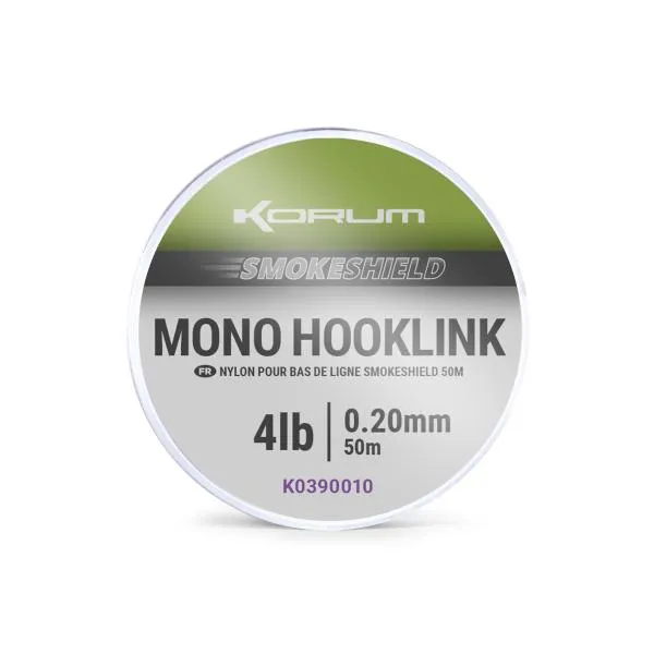 Smokeshield Mono Hooklink - 4Lb/0.20Mm