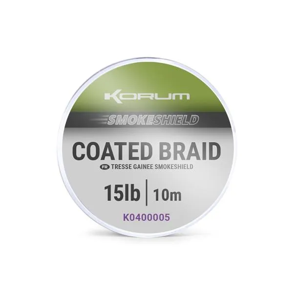 Smokeshield Coated Braid - 10Lb