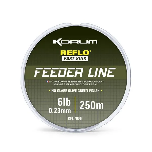 Feeder Line 12Lb 0.30Mm