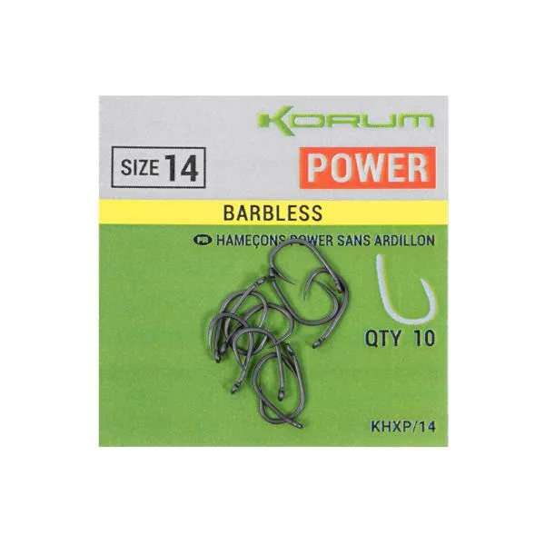 Xpert Power - Barbless (Size 10)