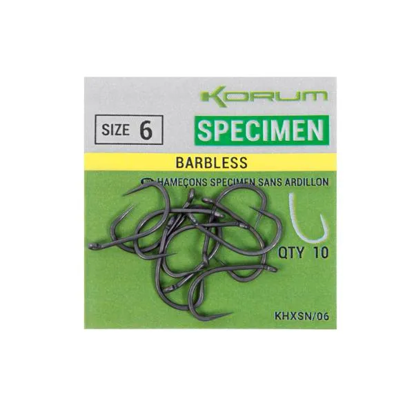 Xpert Specimen - Micro-Barbed (Size 6)