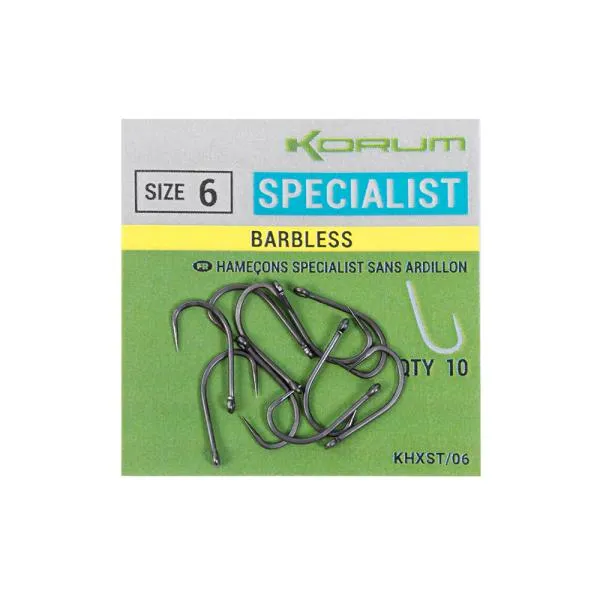 Xpert Specialist - Barbless (Size 6)