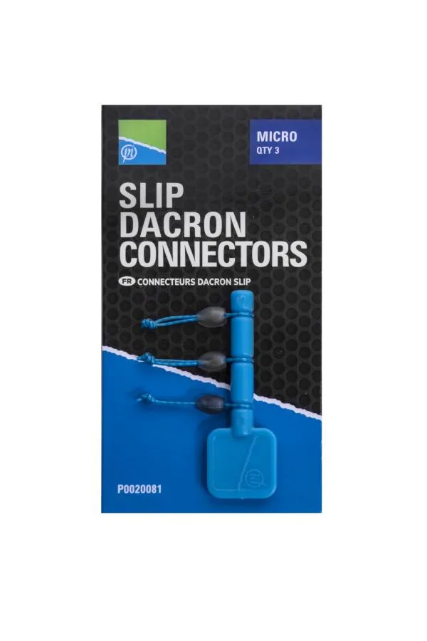 Slip Dacron Connector - Micro