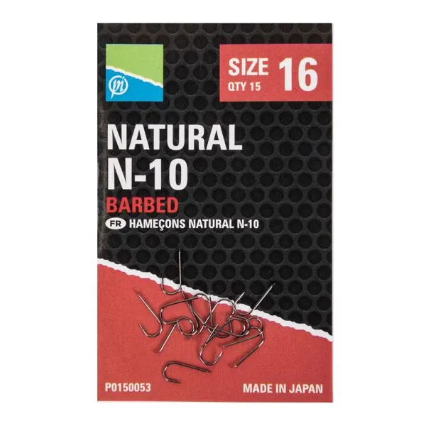 Natural N-10 Size 20