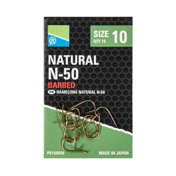 Natural N-50 Size 8