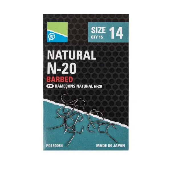 Natural N-20 Size 16