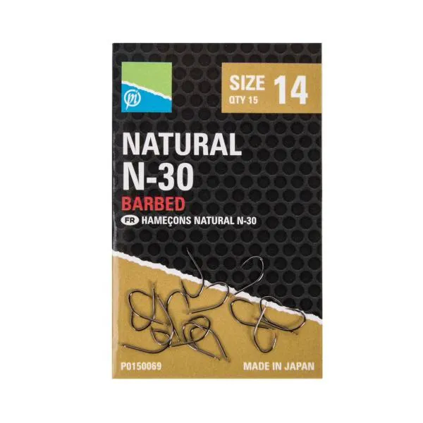 Natural N-30 Size 14