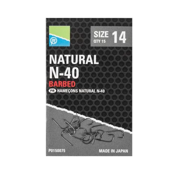 Natural N-40 Size 18