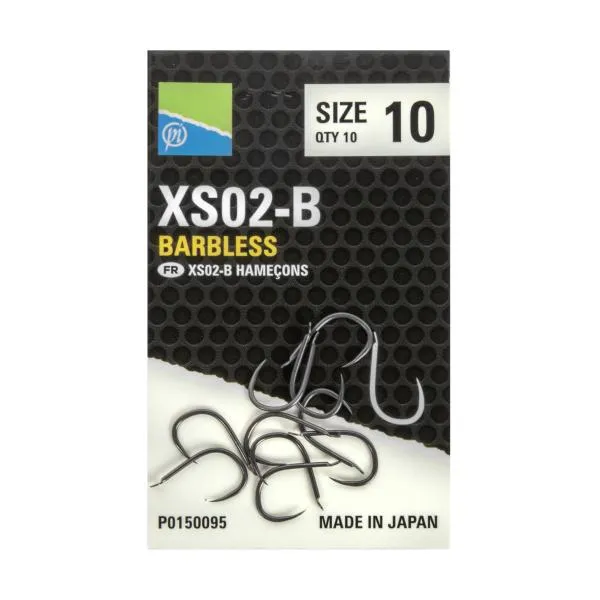 XS02-B Size 12 Hooks
