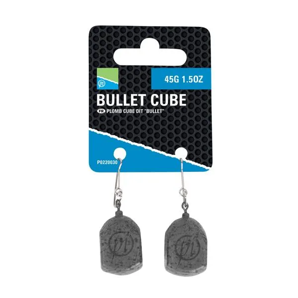 Bullet Cube Lead - 20 Gr