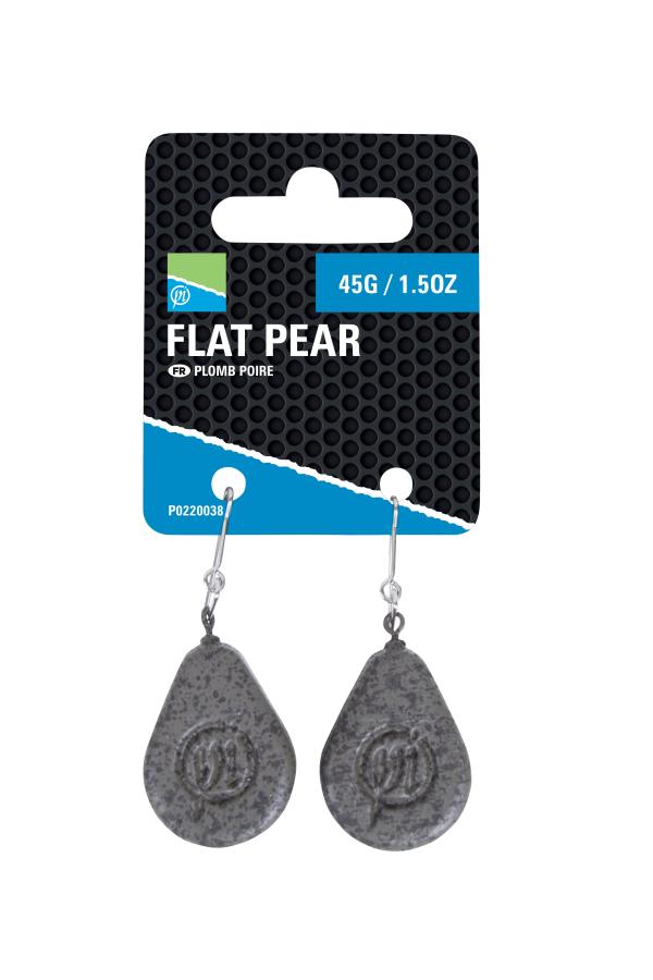 Flat Pear Lead - 15 Gr