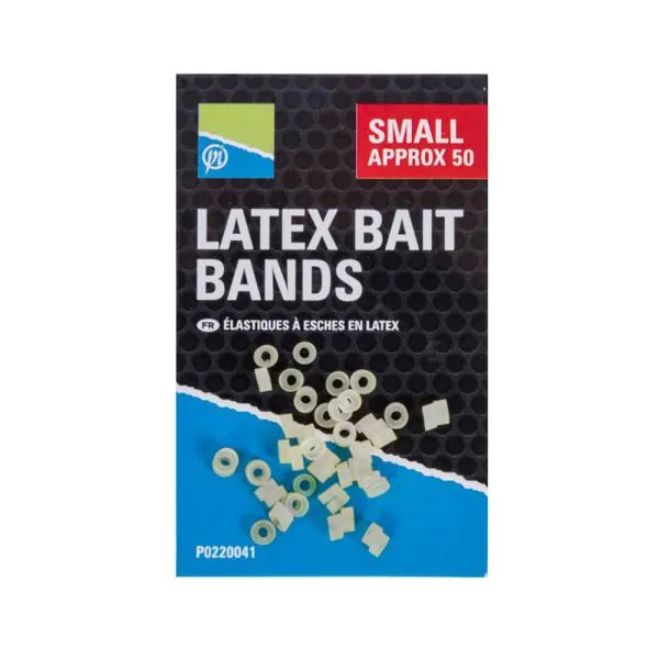 Latex Bait Bands - Small