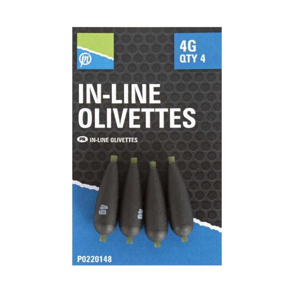 Inline Olivettes 6g